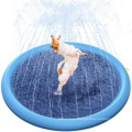 59 Inches Hot Selling Pet Summer Outdoor Water Toys Dog Bath Pool Thickened Splash Sprinkler Pad For Dogs Kids